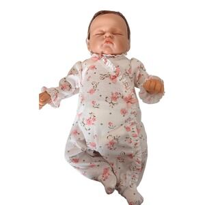 Ashton-Drake Sophia Baby Doll Sz 19" Interactive Breathing Heartbeat Reborn